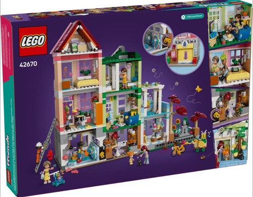 Lego friends heartlake city - lego,