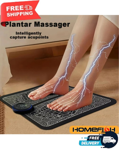 Ems foot massager mat - ems,
