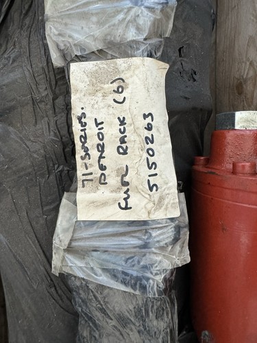 Detroit diesel fuel rack - fuel,