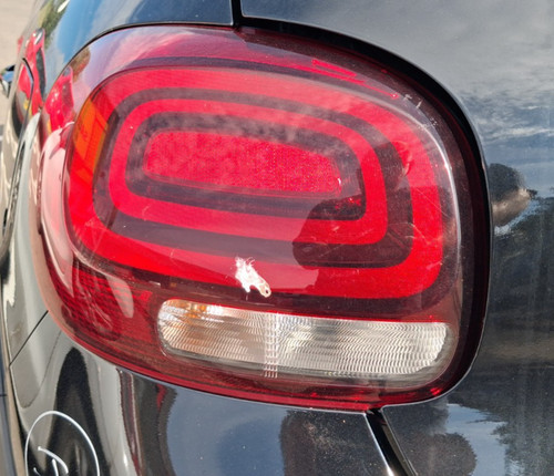 2018 citroen passenger side - c3,