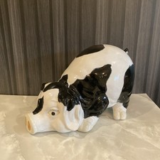 Wemyss vintage sleeping pig - vintage,