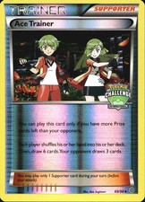Pokemon Ace Trainer 69/98 X&Y Ancient Origins Staff Light Play Condition - CC2