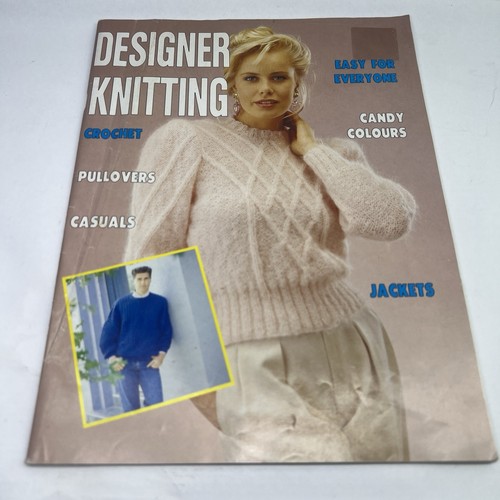 Designer knitting magazine - designer,