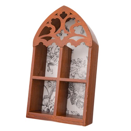 Wall decor display - decor, shelf