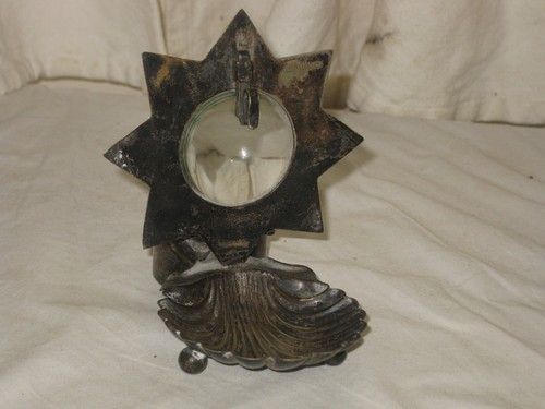 Antique silver plated hukin - silver,