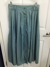 Vtg 70's/80's Dirndl Maxi
