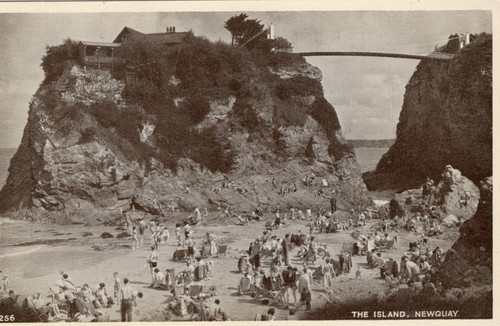 Cornwall unused postcard - cornwall,