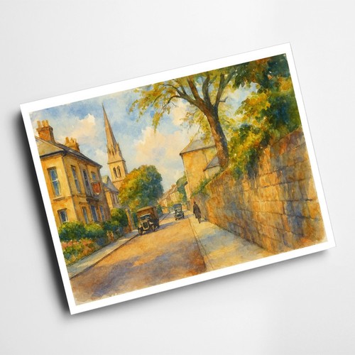 Print high street - -,