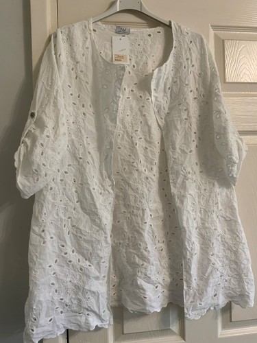 Nina murati broderie - broderie, anglaise