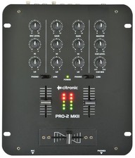 DJ Mixer 2 Channel