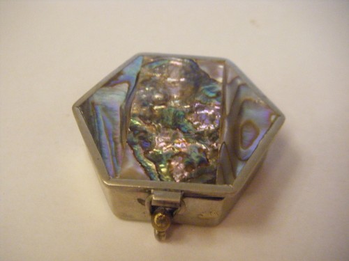 Vintage alpaca silver mother - vintage,