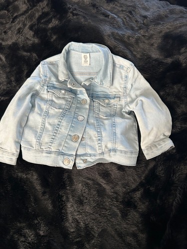 Girls denim jacket - girls,