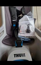 New Thule RideAlong Child Bike Seat - Grey 100101 New In Box