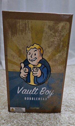 Fallout vault boy bobblehead - fallout,