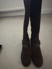 Dune Women’s Knee High Suede