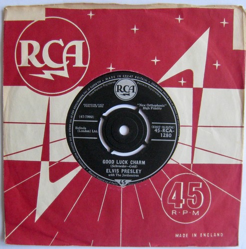 Elvis presley good luck - elvis,