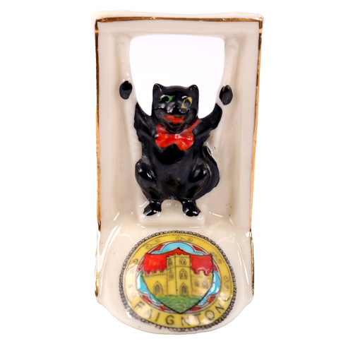 Antique paignton black - black, cat