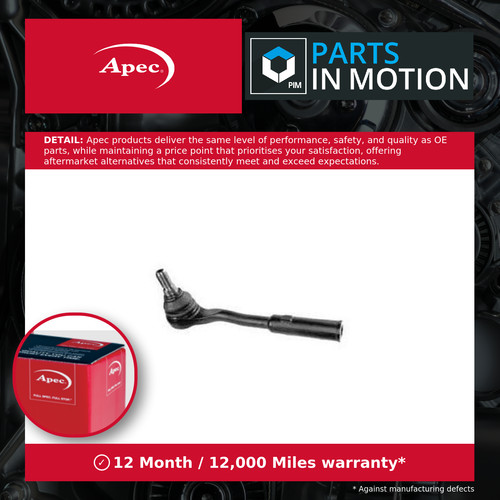 Tie track rod end - tie,