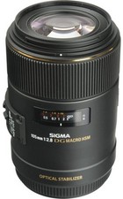 Sigma 105mm f/2.8 MACRO OS HSM