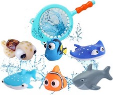 Finding Nemo Toys, 7Pcs Bath