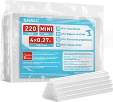 SHALL HOT MELT GLUE STICKS FOR ELECTRIC GUN CRAFT TOOL 7MM 11MM UK