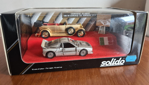 Solido centenary 1884 1984 - solido,