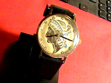 RARE VINTAGE 9CT GOLD HILTON