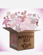 Baby Girls Mystery Clothes Bundle + accessories