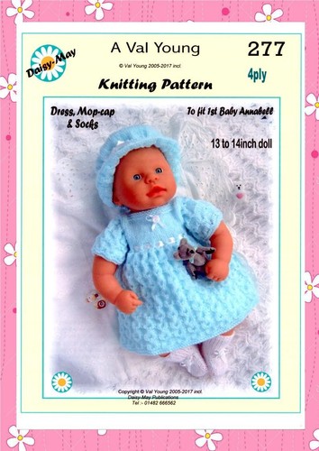 Dolls knitting pattern - knitting,