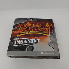 INSANITY Beachbody Total Body Workout 10-Disc DVD Set 