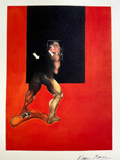 Francis Bacon Original Lithograph Signed Op Published [Metropolitan Museum]