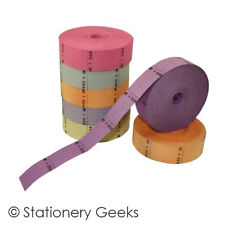 1000 PLAIN Roll Tickets