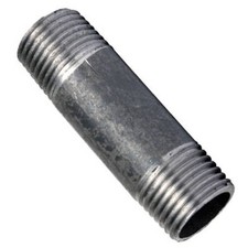 Barrel Nipple Black Malleable