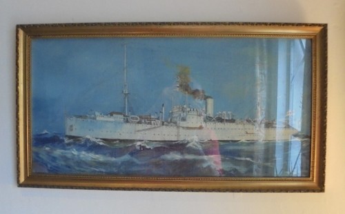 Vintage original oil painting - oil,