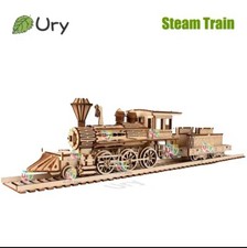 Prime Steam train and bridge