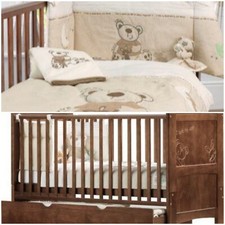 baby cot bed (I Love My Bear