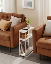 VASAGLE Slim Side Table with