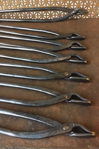 Blacksmith tongs - tongs-, 16”