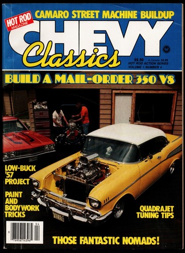 1983 hot rod - magazine, chevy