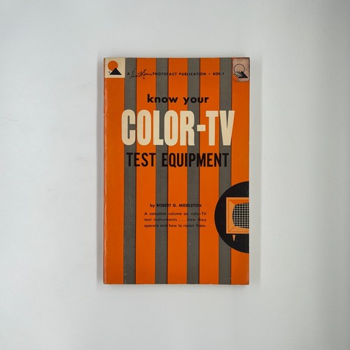 Know your color test - tv,
