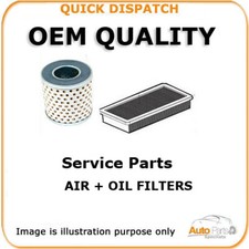 AIR AND OIL FILTERS  FOR BMW