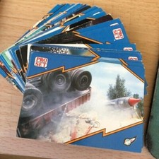 Thunderbirds pro set cards - ,