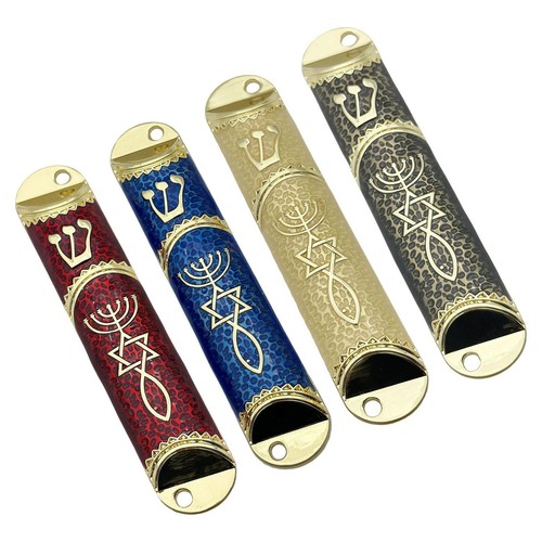 6cm door mezuzah case home - door,