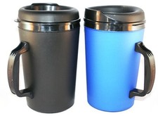 2 Foam Insulated 34 oz. Thermo