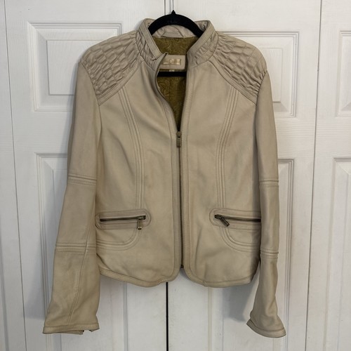 Wilsons leather women cream - leather, women's