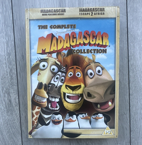 Dreamworks madagascar complete - dreamworks,