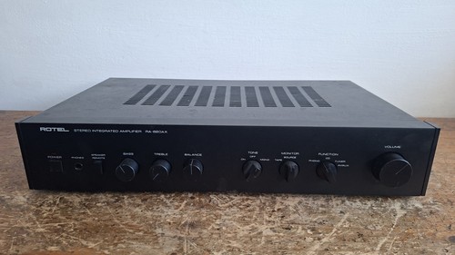 Faulty rotel 820ax stereo - rotel,