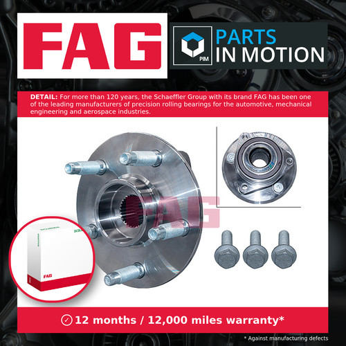 Wheel bearing kit fits - wheel,