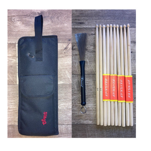 Stagg drum stick bag - stagg,