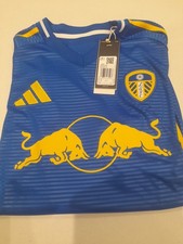 Leeds United Football Shirt L